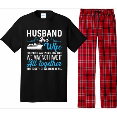 Cruising Partners Meaningful Gift Cruise Ship Husband Wife For Life Gift Pajama Set