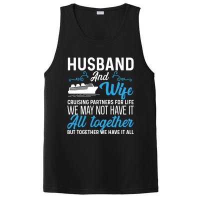 Cruising Partners Meaningful Gift Cruise Ship Husband Wife For Life Gift PosiCharge Competitor Tank