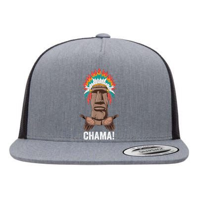 Chama Paotan Mma Fan Jjb Boxing Muay Thai Kickboxing Flat Bill Trucker Hat