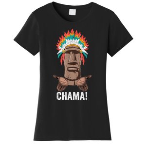 Chama Paotan Mma Fan Jjb Boxing Muay Thai Kickboxing Women's T-Shirt