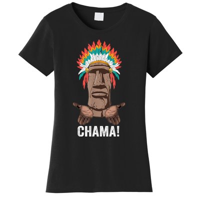 Chama Paotan Mma Fan Jjb Boxing Muay Thai Kickboxing Women's T-Shirt