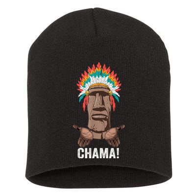 Chama Paotan Mma Fan Jjb Boxing Muay Thai Kickboxing Short Acrylic Beanie