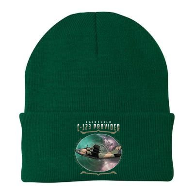 C123 Provider Military Transport Aircraft Pilot Veteran Knit Cap Winter Beanie