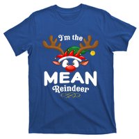 Christmas Pjs Mean Xmas Reindeer Matching Great Gift T-Shirt