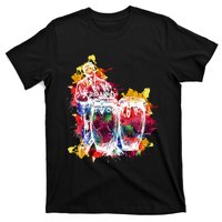 Conga Player Musician Gift Instrument Art T-Shirt