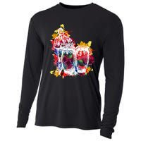 Conga Player Musician Gift Instrument Art Cooling Performance Long Sleeve Crew