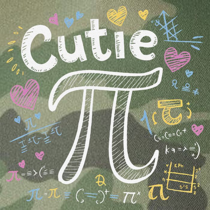 Cutie Pi Math Equation Coquette Bow Day Legacy Tie Dye Trucker Hat