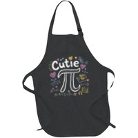 Cutie Pi Math Equation Coquette Bow Day Apron