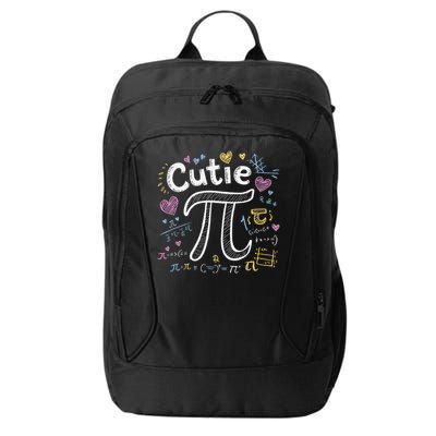 Cutie Pi Math Equation Coquette Bow Day City Backpack