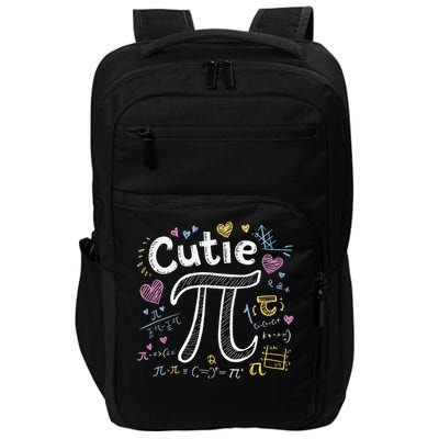 Cutie Pi Math Equation Coquette Bow Day Impact Tech Backpack