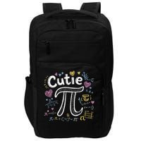 Cutie Pi Math Equation Coquette Bow Day Impact Tech Backpack