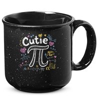 Cutie Pi Math Equation Coquette Bow Day 15oz Campfire Ceramic Mug