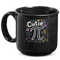 Cutie Pi Math Equation Coquette Bow Day 15oz Campfire Ceramic Mug