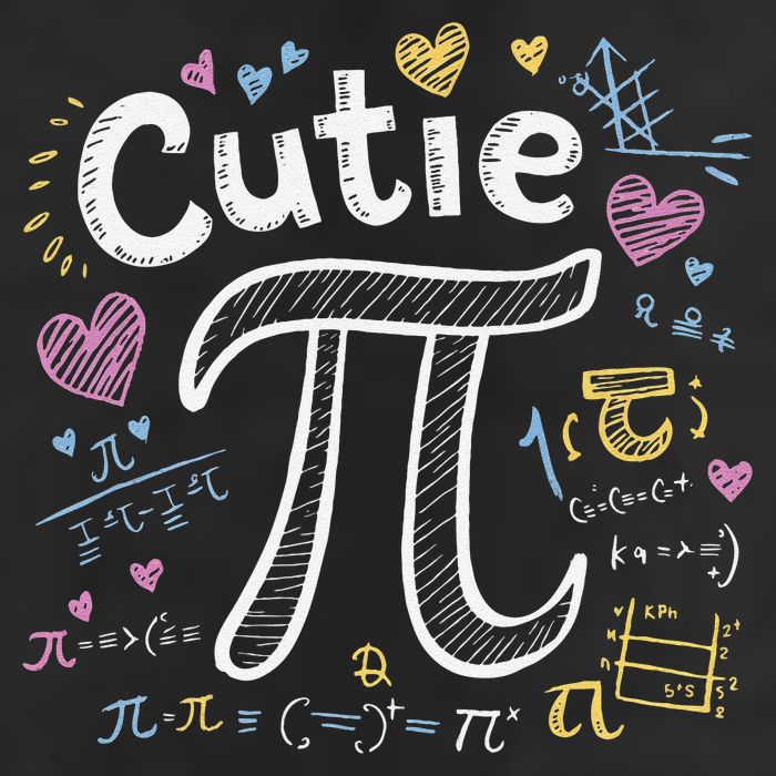 Cutie Pi Math Equation Coquette Bow Day 15oz Campfire Ceramic Mug