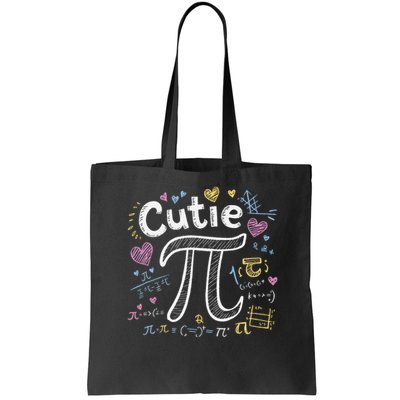 Cutie Pi Math Equation Coquette Bow Day Bag