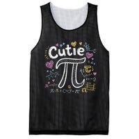 Cutie Pi Math Equation Coquette Bow Day Mesh Reversible Basketball Jersey Tank