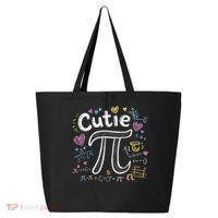 Cutie Pi Math Equation Coquette Bow Day 25L Jumbo Tote
