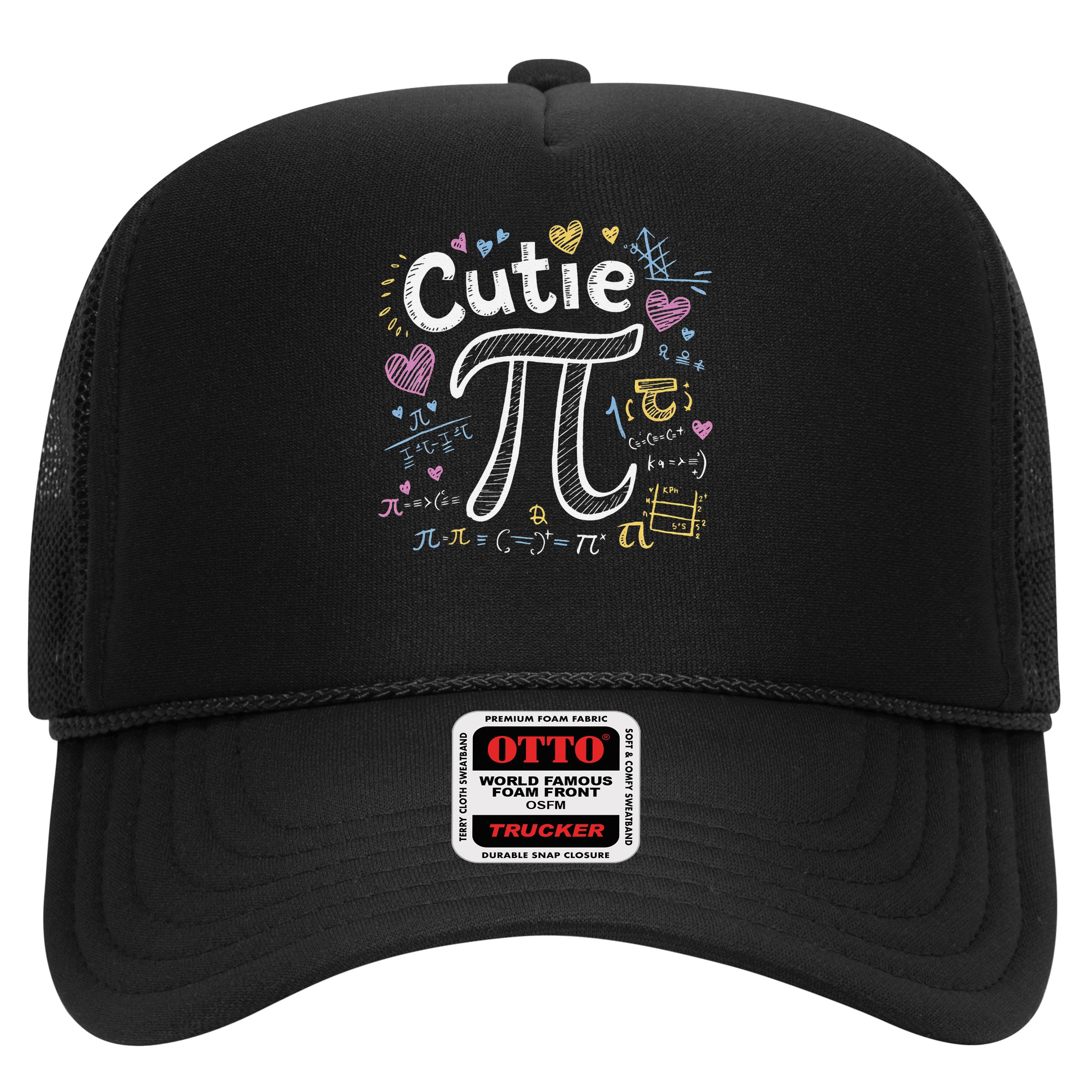 Cutie Pi Math Equation Coquette Bow Day Hat