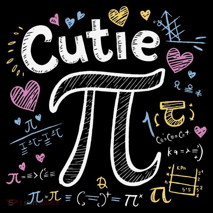 Cutie Pi Math Equation Coquette Bow Day Short Acrylic Beanie