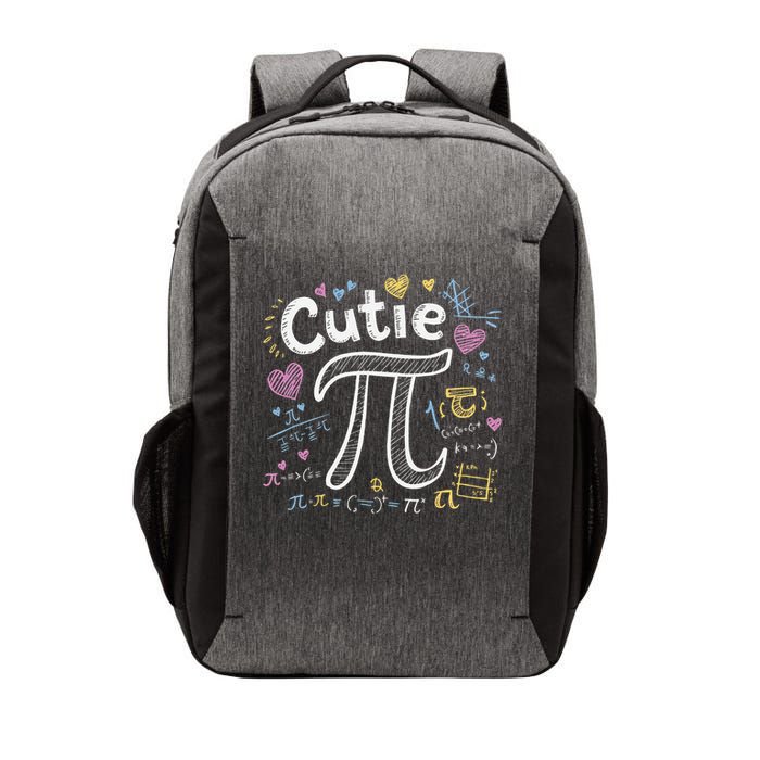 Cutie Pi Math Equation Coquette Bow Day Vector Backpack
