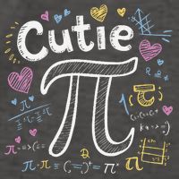 Cutie Pi Math Equation Coquette Bow Day Vector Backpack