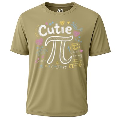 Cutie Pi Math Equation Coquette Bow Day Performance Shirt