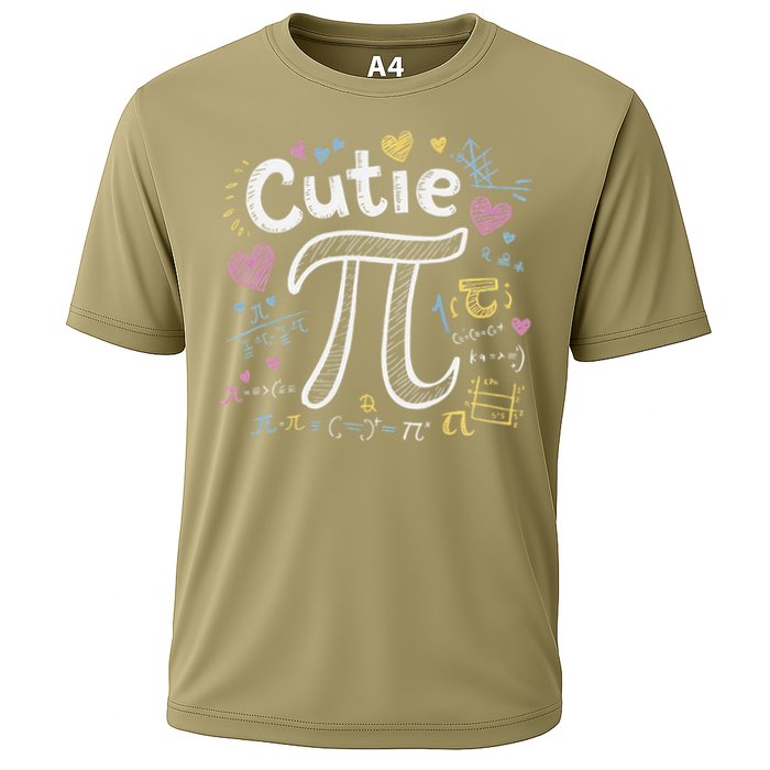 Cutie Pi Math Equation Coquette Bow Day Performance Shirt