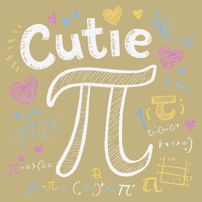 Cutie Pi Math Equation Coquette Bow Day Performance Shirt