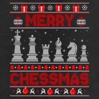Chess Player Merry Chessmas Christmas Ugly Sweater Great Gift Adult Drive Performance Visor