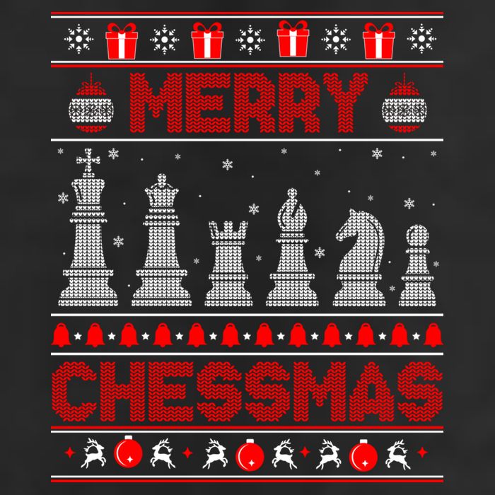 Chess Player Merry Chessmas Christmas Ugly Sweater Great Gift Adult Drive Performance Visor