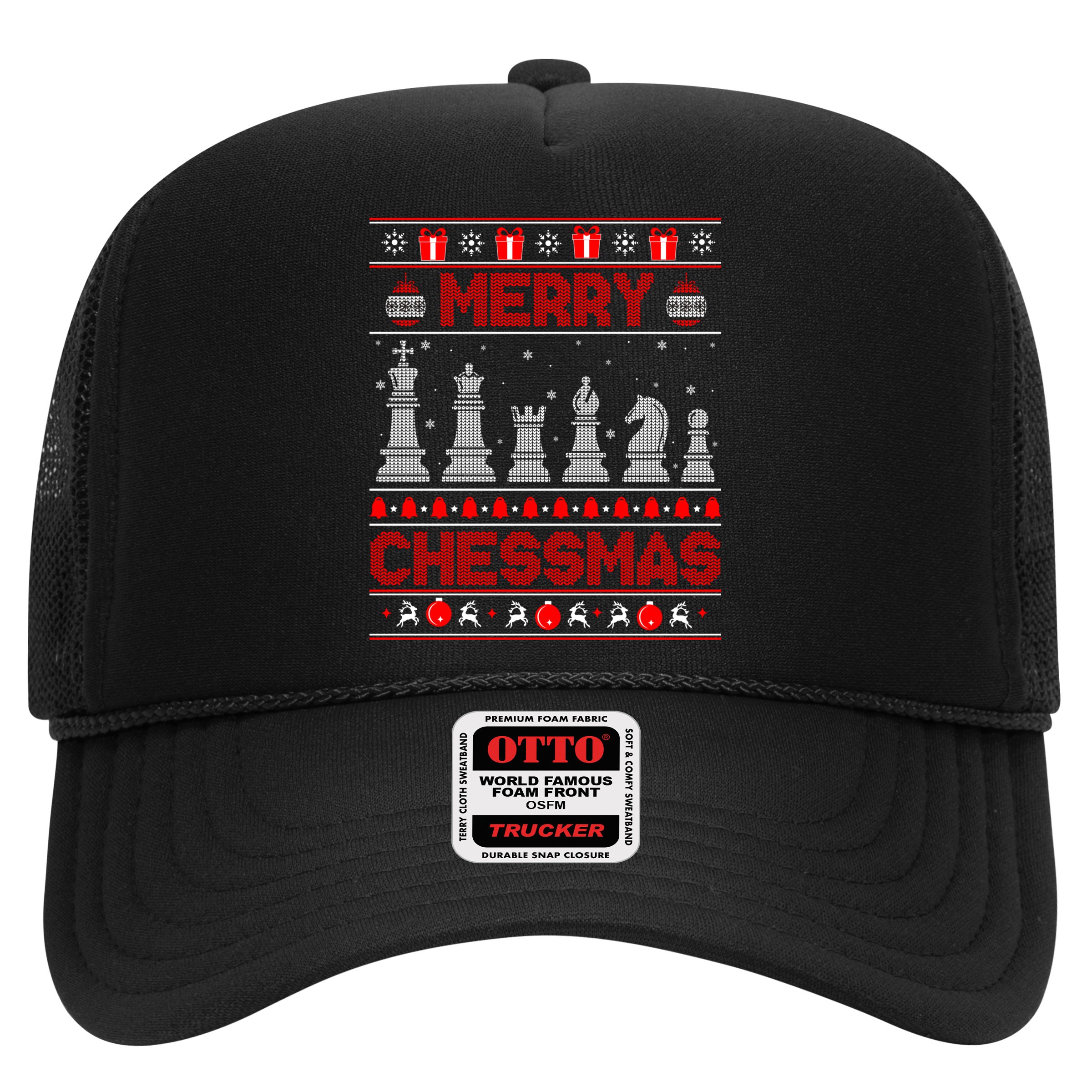 Chess Player Merry Chessmas Christmas Ugly Sweater Great Gift Hat