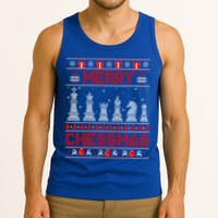 Chess Player Merry Chessmas Christmas Ugly Sweater Great Gift Tank Top