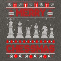 Chess Player Merry Chessmas Christmas Ugly Sweater Great Gift Cotton Canvas Backpack