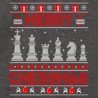 Chess Player Merry Chessmas Christmas Ugly Sweater Great Gift Vector Backpack