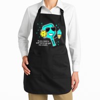 Cute Pickleball Meme If You Want A Soft Serve Go Get Ice Cream Gift Apron