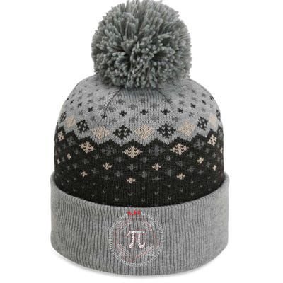 Cool Pi March 14 Math Day Mathematics Happy Pi Day Gift The Baniff Cuffed Pom Beanie