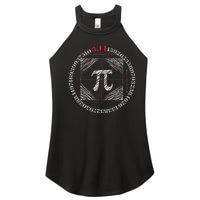 Cool Pi March 14 Math Day Mathematics Happy Pi Day Gift Women’s Perfect Tri Rocker Tank