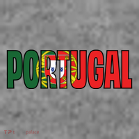 Cool Portugal Mashup Word Flag Wool Snapback Cap