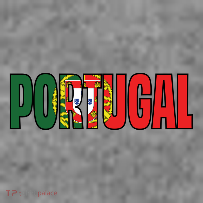 Cool Portugal Mashup Word Flag Wool Snapback Cap