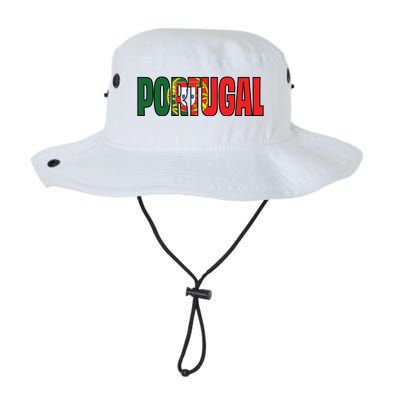 Cool Portugal Mashup Word Flag Legacy Cool Fit Booney Bucket Hat