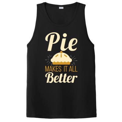 Cool Pie Makes It All Better Bakers Gift PosiCharge Competitor Tank