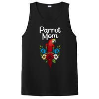 Cool Parrot Mom For Wo Girls Tropical Bird Lovers Owners PosiCharge Competitor Tank