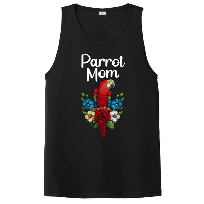 Cool Parrot Mom For Wo Girls Tropical Bird Lovers Owners PosiCharge Competitor Tank