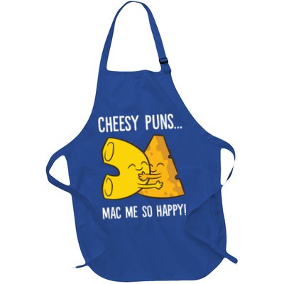 Cheesy Puns Mac Me So Happy Funny Mac And Cheese Gift Apron