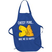 Cheesy Puns Mac Me So Happy Funny Mac And Cheese Gift Apron