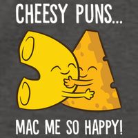 Cheesy Puns Mac Me So Happy Funny Mac And Cheese Gift Vector Backpack