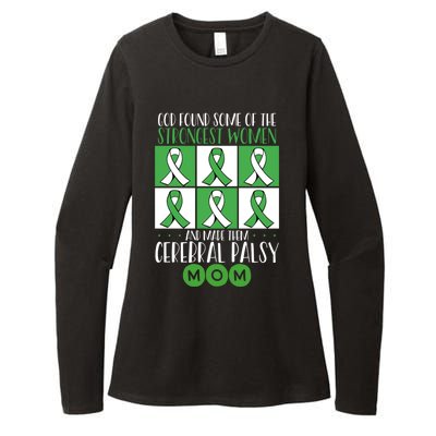 Cerebral Palsy Mom Cerebral Palsy Support Squad Great Gift Womens CVC Long Sleeve Shirt