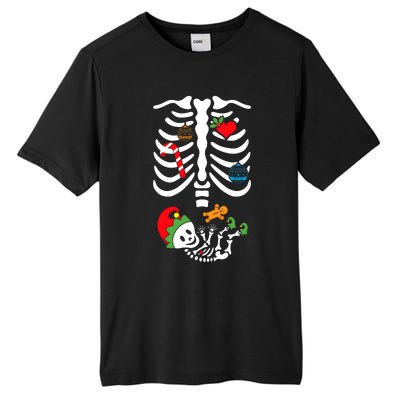 Christmas Pregnancy Maternity Xmas Holiday Season Family Tall Fusion ChromaSoft Performance T-Shirt