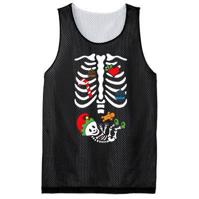 Christmas Pregnancy Maternity Xmas Holiday Season Family Mesh Reversible Basketball Jersey Tank