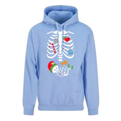 Christmas Pregnancy Maternity Xmas Holiday Season Family Unisex Surf Hoodie